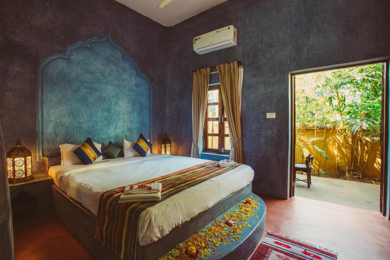 Devarya Wellness Beach Resort Morjim Zewnętrze zdjęcie