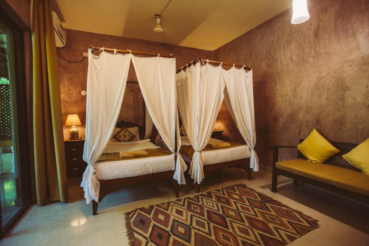 Devarya Wellness Beach Resort Morjim Zewnętrze zdjęcie