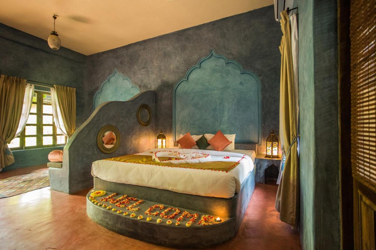 Devarya Wellness Beach Resort Morjim Zewnętrze zdjęcie