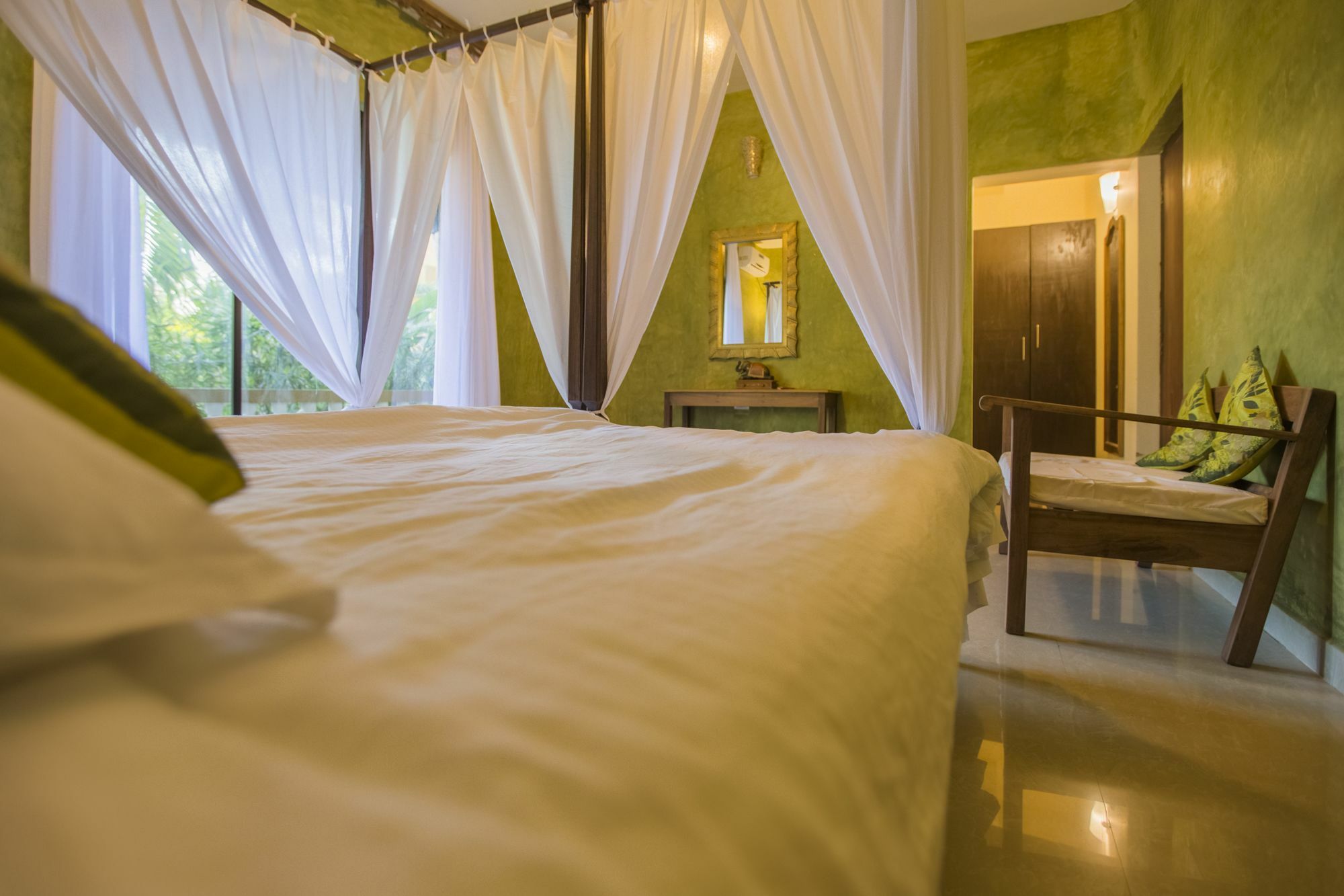 Devarya Wellness Beach Resort Morjim Zewnętrze zdjęcie